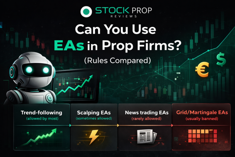 Can You Use EAs in Prop Firms? (Rules Compared)