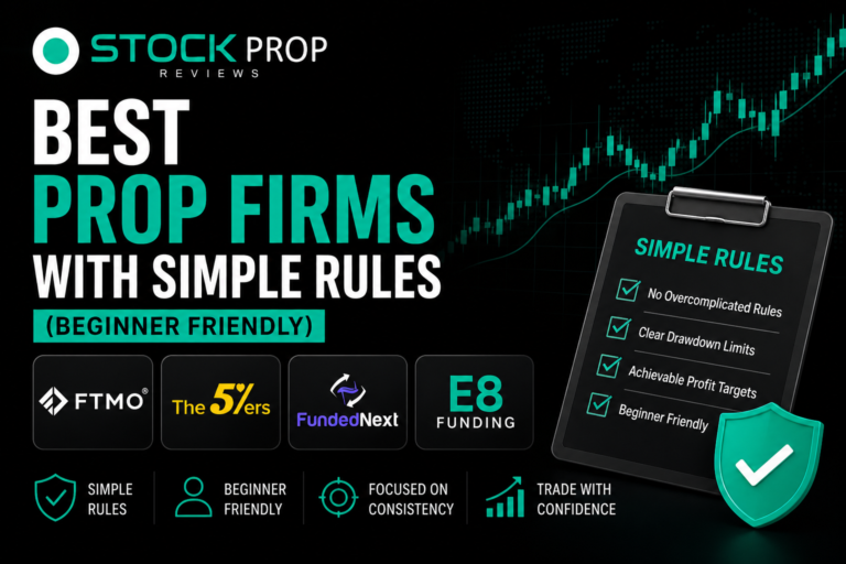 Best Prop Firms With Simple Rules (Beginner Friendly)
