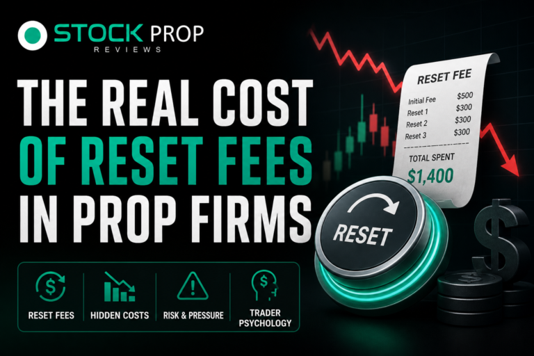 The Real Cost of Reset Fees in Prop Firms