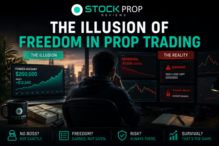 The Illusion of Freedom in Prop Trading