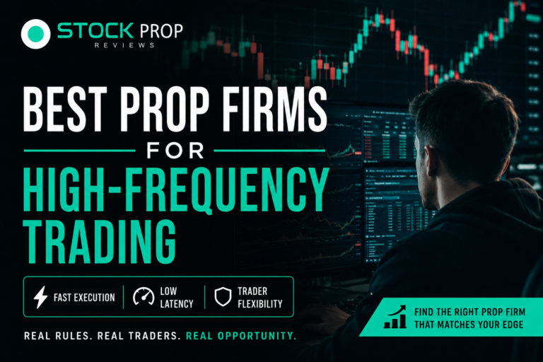 Best Prop Firms for High-Frequency Trading