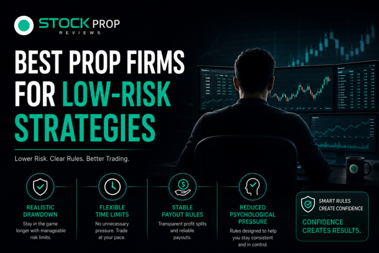 Best Prop Firms for Low-Risk Strategies  
