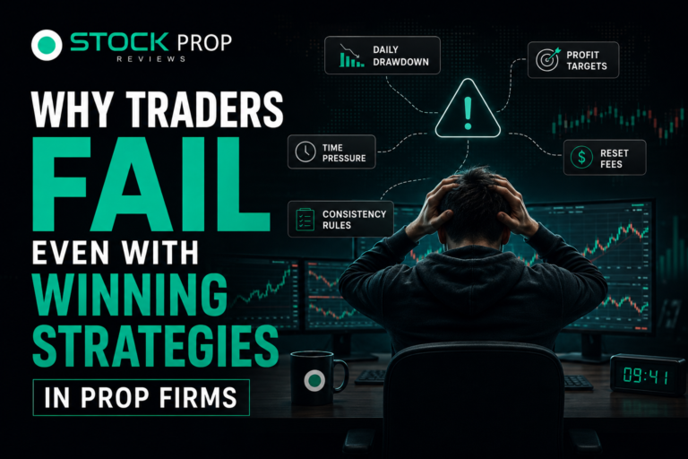 Why Traders Fail Even With Winning Strategies in Prop Firms