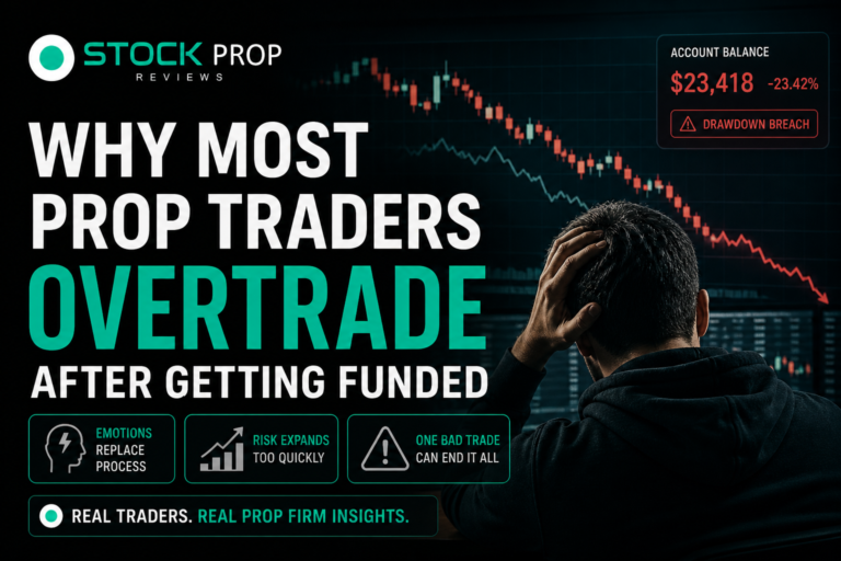 Why Most Prop Traders Overtrade After Getting Funded
