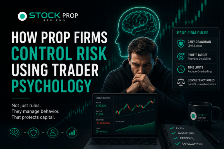 How Prop Firms Control Risk Using Trader Psychology