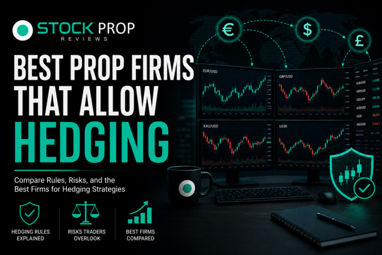 Best Prop Firms That Allow Hedging