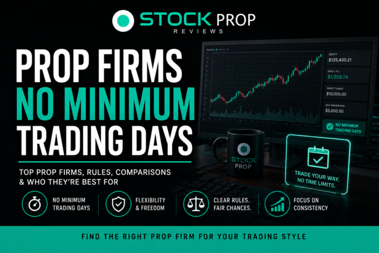 Prop Firms No Minimum Trading Days