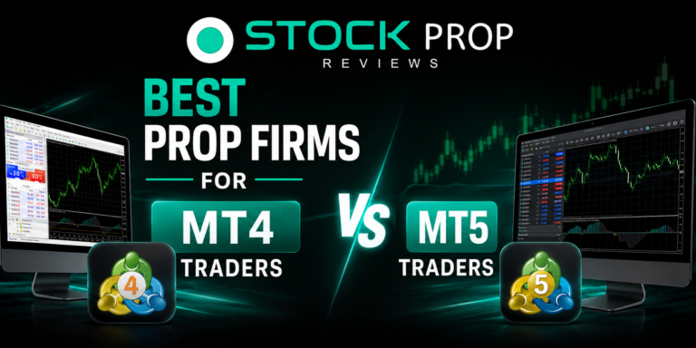 Best Prop Firms for MT4 vs MT5 Traders