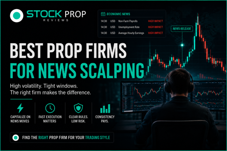 Best Prop Firms for News Scalping