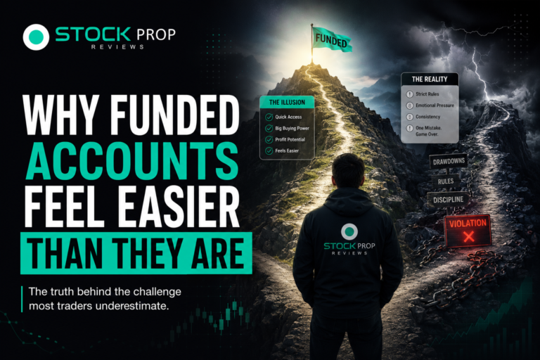 Why Funded Accounts Feel Easier Than They Are