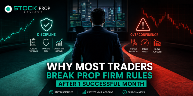 Why Most Traders Break Prop Firm Rules After 1 Successful Month