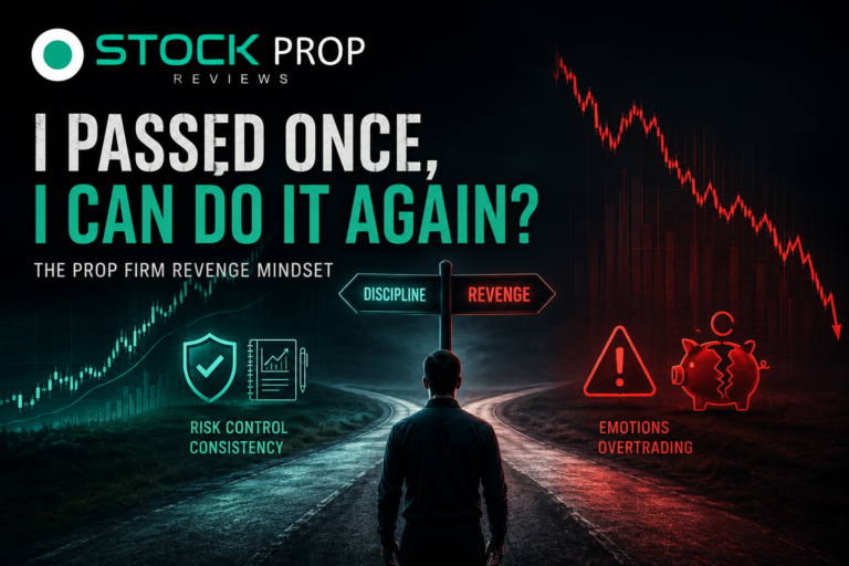 The “I Passed Once, I Can Do It Again” Trap: Understanding the Prop Firm Revenge Mindset