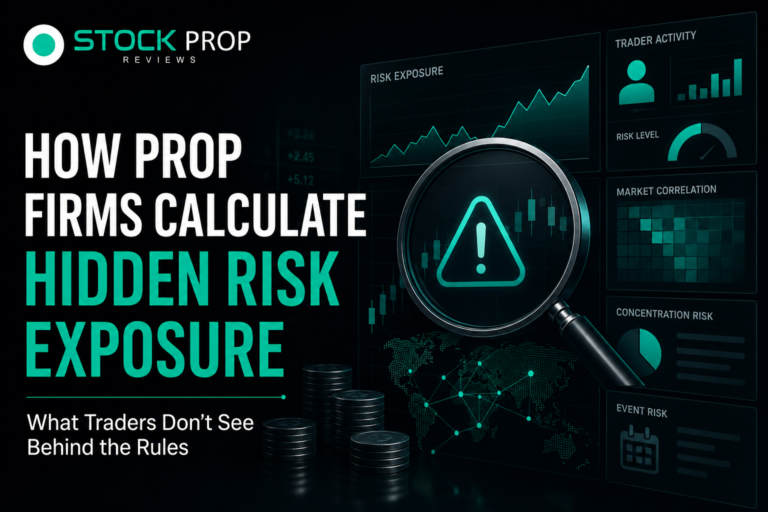 How Prop Firms Calculate Hidden Risk Exposure