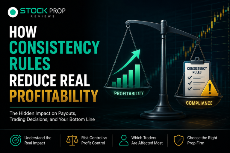 How Consistency Rules Reduce Real Profitability