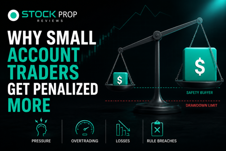 Why Small Account Traders Get Penalized More