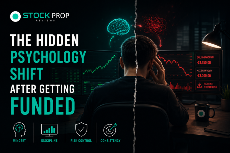 The Hidden Psychology Shift After Getting Funded