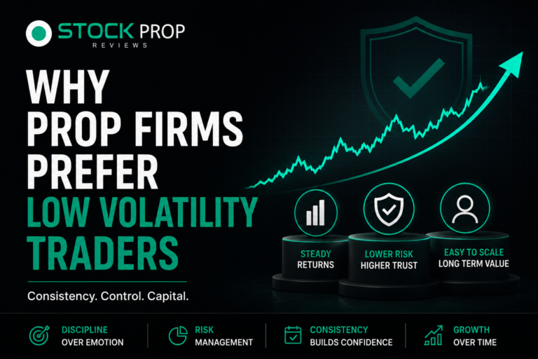 Why Low Volatility Prop Trading Is Preferred by Most Prop Firms