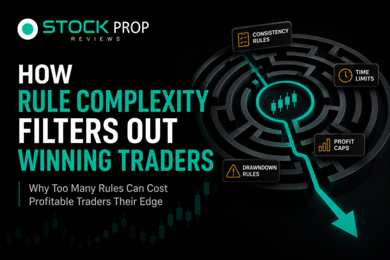 How Rule Complexity Filters Out Winning Traders