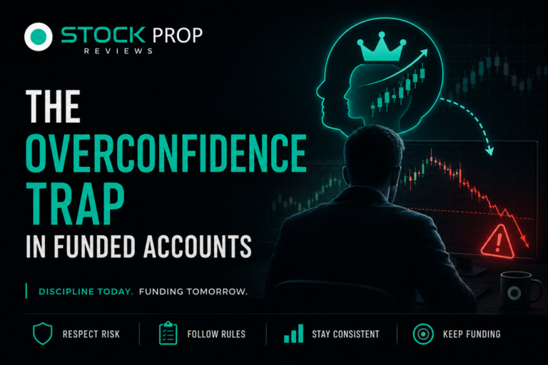 The Overconfidence Trap in Funded Accounts