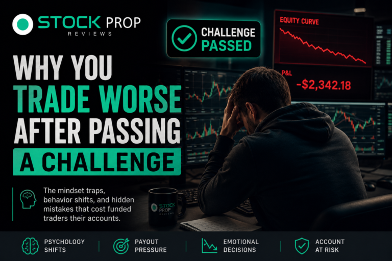 Why You Trade Worse After Passing a Challenge