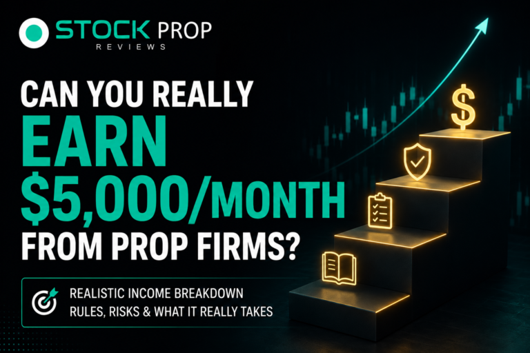 Can You Really Earn $5,000/Month From Prop Firms?