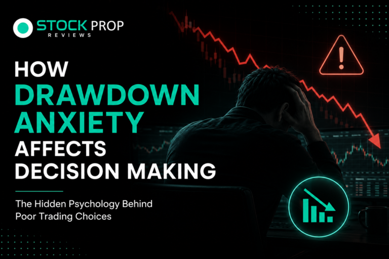 How Drawdown Anxiety Affects Decision Making