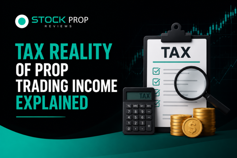 Tax Reality of Prop Trading Income Explained