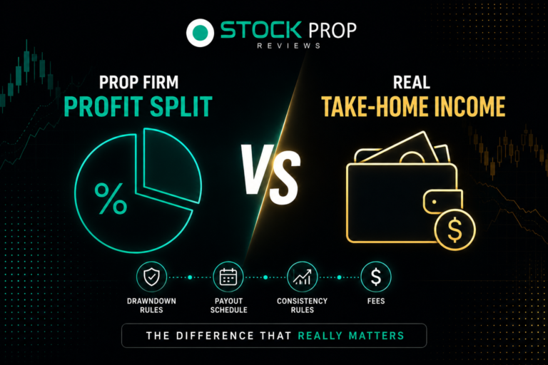 Prop Firm Profit Split vs Real Take-Home Income
