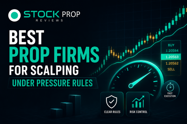 Best Prop Firms for Scalping Under Pressure Rules