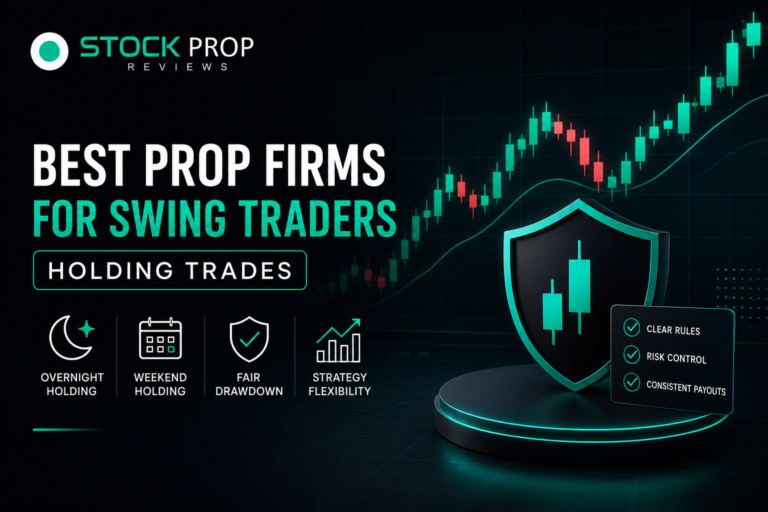 Best Prop Firms for Swing Trading Holding Trades