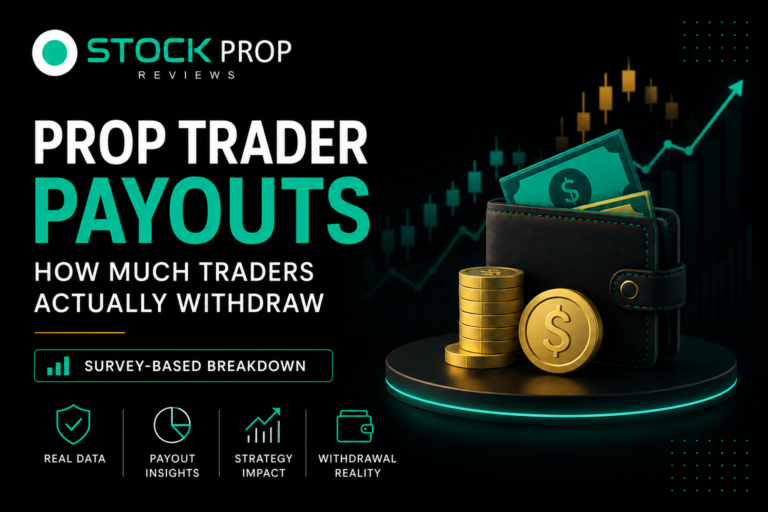 Prop Trader Payouts: How Much Traders Actually Withdraw (Survey-Based Breakdown)