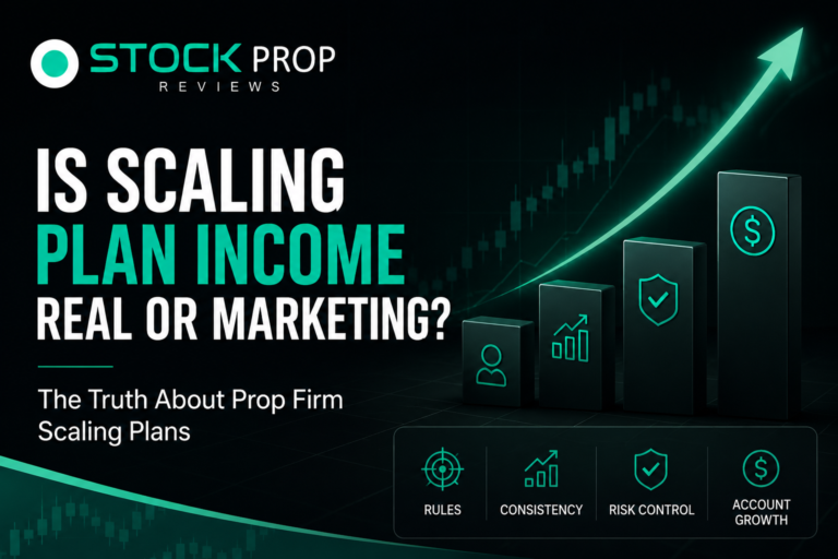 Is Scaling Plan Income Real? The Truth About Prop Firm Scaling Plans
