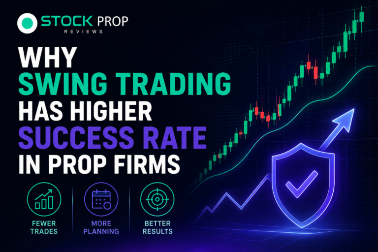 Why Swing Trading Has Higher Success Rate in Prop Firms