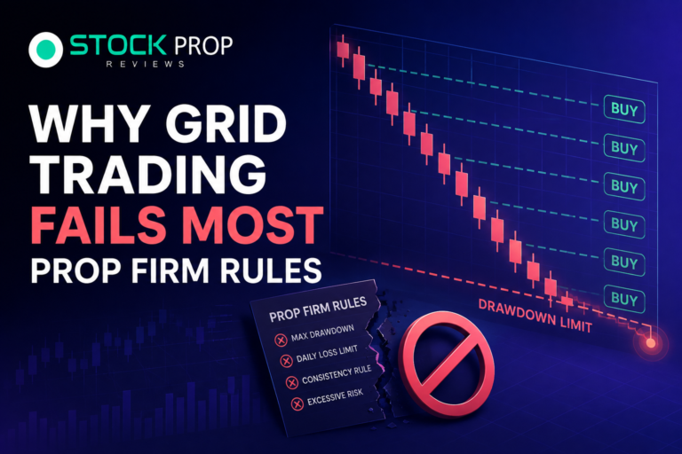 Why Grid Trading Fails Most Prop Firm Rules
