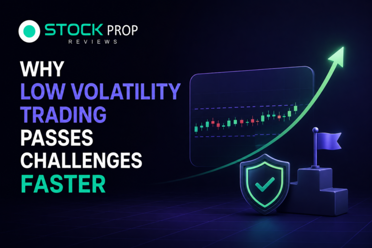 Why Low Volatility Trading Passes Challenges Faster