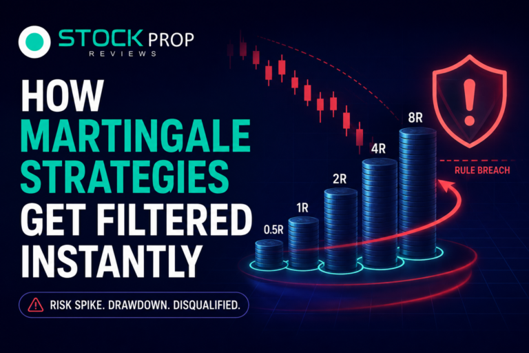 How Martingale Challenge Failure Happens So Quickly