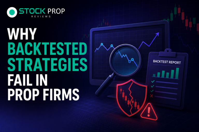 Why Backtested Strategies Fail in Prop Firms