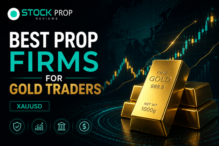 Best Prop Firms for Gold Trading (XAUUSD) in 2026