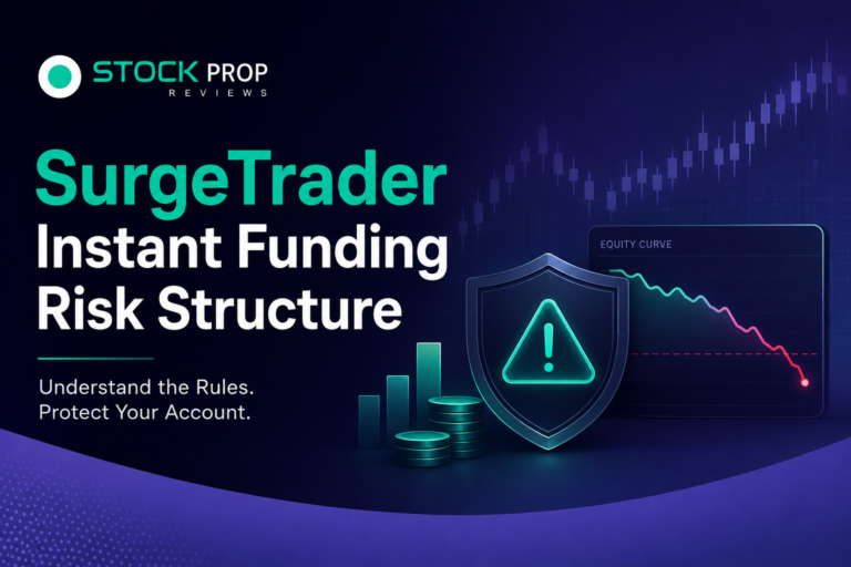 SurgeTrader Instant Funding Risk Structure