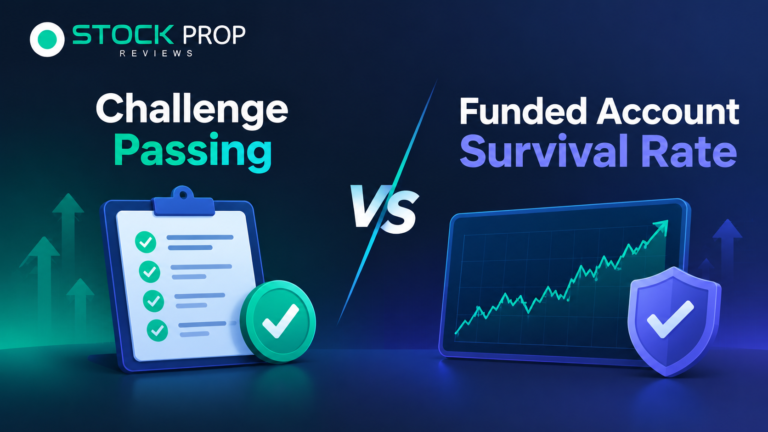 Challenge Passing vs Funded Account Survival Rate