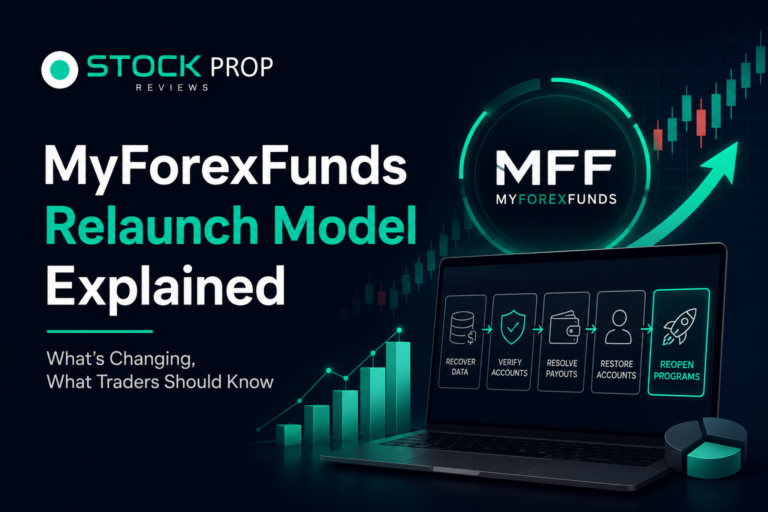 MyForexFunds Relaunch Model Explained