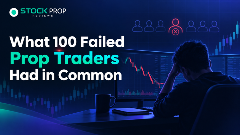 What 100 Failed Prop Traders Had in Common