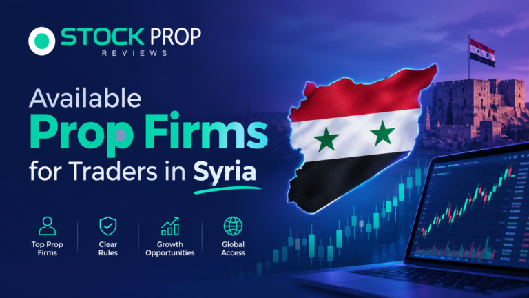 Available Prop Firms for Traders in Syria